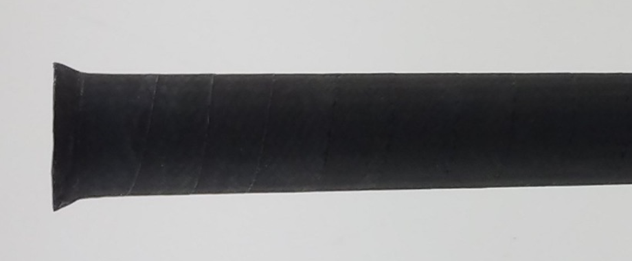 Close-up of a BHL composite tube